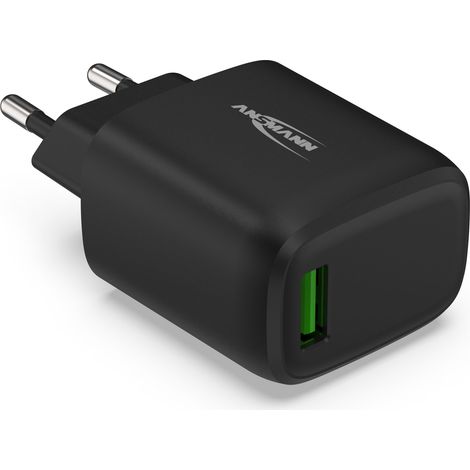 ANSMANN Chargeur smartphone HC118QC 18W 1 port USB-A (1 pce) (1/5)