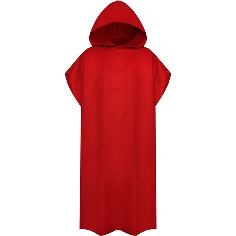 Poncho de Surf, serviette à langer avec capuche, couverture de plage en microfibre, combinaison de bain pour adultes (1/5)