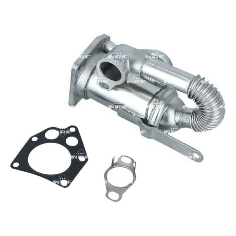 Radiateur, réaspiration des gaz d'échappement NRF 48423 DACIA 147350718R