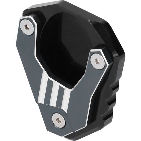 Support d'élargissement de béquille pour moto, plaque de stationnement compatible KAWASAKI NINJA400 Z400 2018-2020, base stabilisatrice antidérapante (1/5)