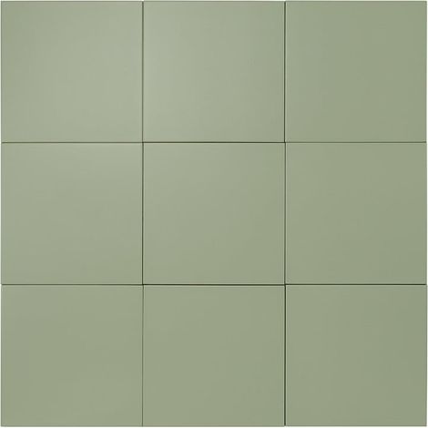 Carrelage Burano Vert  20 x 20 cm