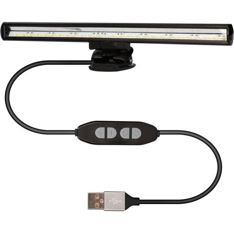 KsixKsix Lampe bâton de lecture pour écrans, USB, sans éblouissement, lumière chaude, lumière froide (1/5)