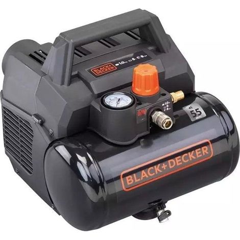 Black+Decker BXCMS106HE Compresseur d'air noir 750 W (1/2)