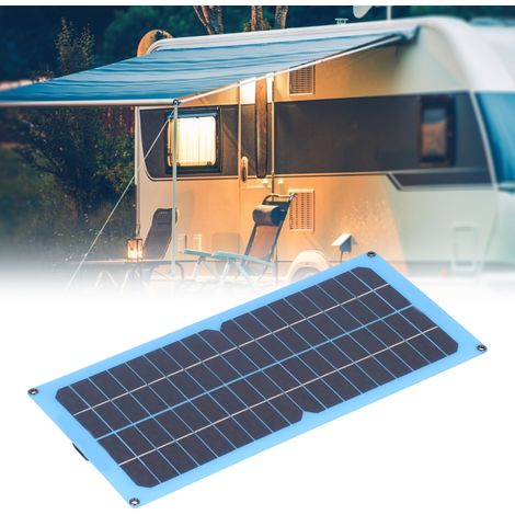 Hocheffizientes tragbares 15W 18V Solarpanel-Set (1/5)