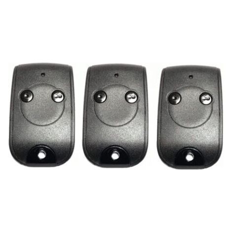 3 pour 1841026 - Telecommande NS 2 Canaux 433.92MHZ pour contrôler 2 Moteurs pour portails et Portes de Garage, avec caractéristiques : 433.92M, Porte, 2M (1/4)
