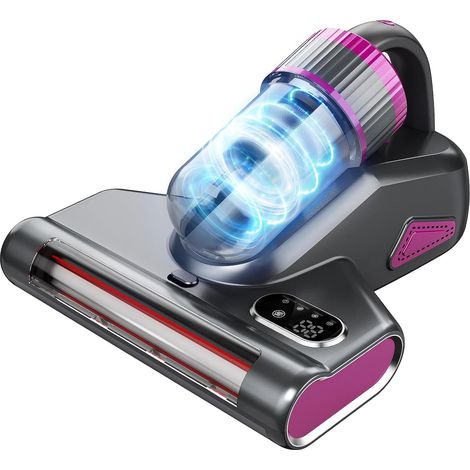 Cordless mattress vacuum cleaner, UV bed vacuum cleaner, 14Kpa HEPA filter handheld vacuum cleaner for cleaning fabric beds and sofas (1/5)