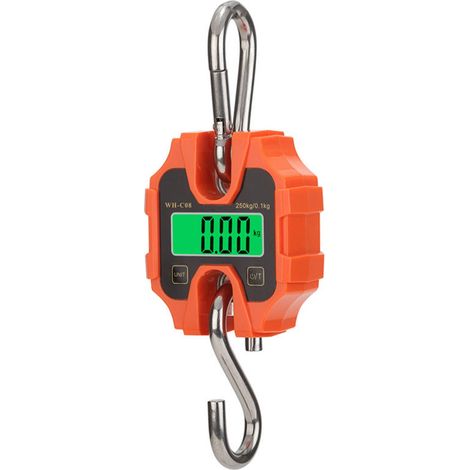 Balance de pesage à crochet LCD étanche pour entrepôt et bagages (1/5)