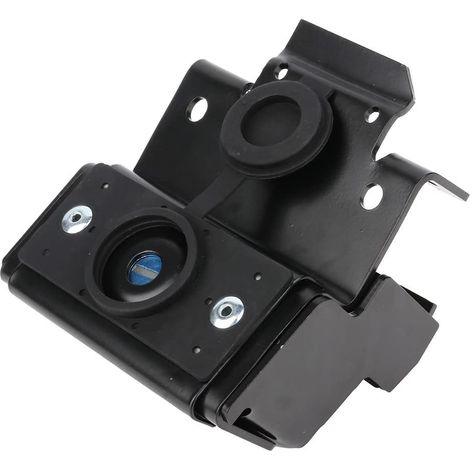 Suitable for 07-17 Jeep Wrangler JK grille hood lock, engine hood lock, smart engine head anti-theft lock (1/4)