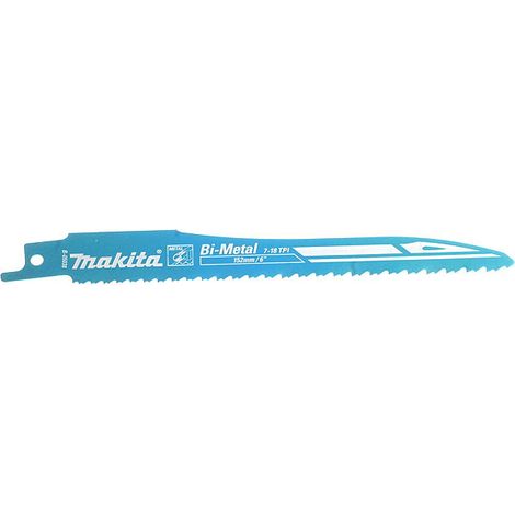 MAKITA B-05038 SIERRA DE SABLE SUPER EXPRESS METAL 5PCS