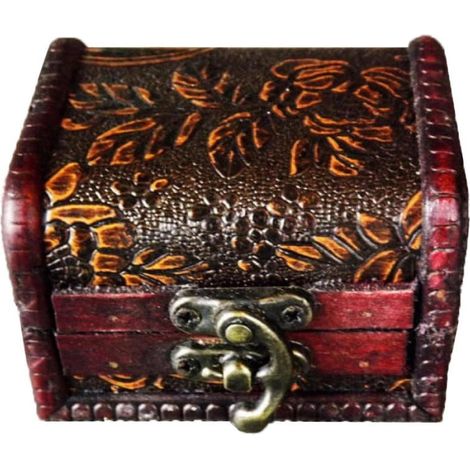 Caja marrón