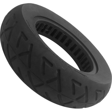 Pneu plein creux interne 102,5 pour trottinettes électriques 10 pouces - Pneu creux interne, anti-éclatement, résistant à l'usure et élargi
