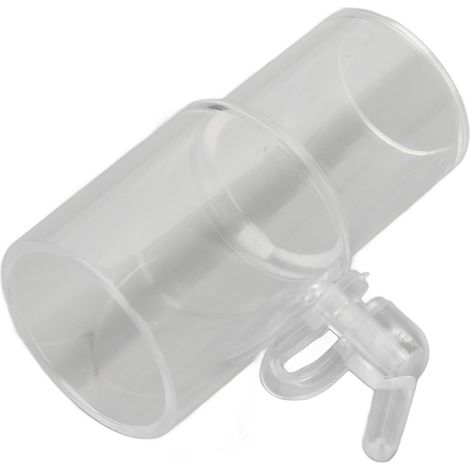 Adaptateur Universel PVC pour Masque Respiratoire et Machine à Visière (1/5)