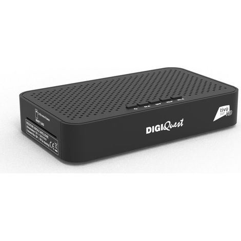 Decodificador Digiquest Combo Tivùsat Maximo DVB-S2/T2 Full HD con Smartcard Incluida (1/5)