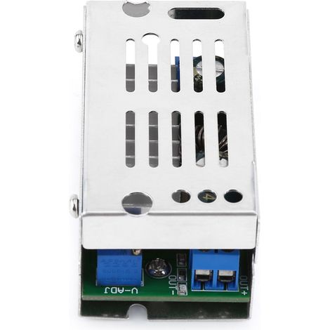 200 W 7 A 6–35 V – 6–55 V Hochleistungs-Aufwärtswandler-Ladegerätmodul mit Aluminiumgehäuse (1/5)