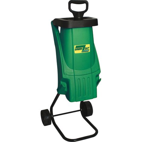 Biotriteratorgröße und Shreddierung von bis zu 40 mm Super Tritone Green Cat