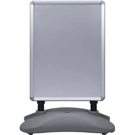Support d'affiche A1 à base d'eau Gris Alliage d'aluminium CFW795800 (1/5)