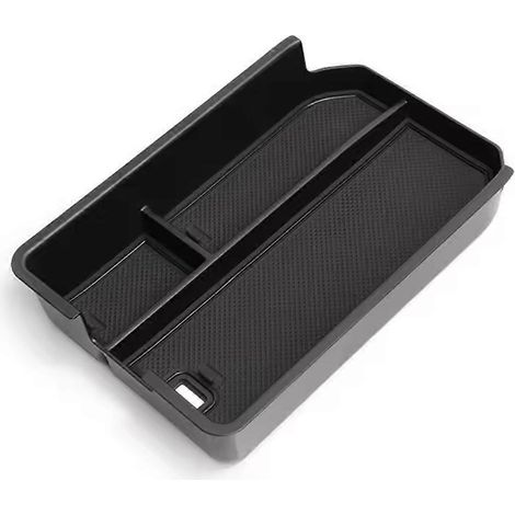 Mehrfach-Gitterboxabdeckung für die mittlere Ablagepaletten-Armlehne für Prado 250 LC250 2024 2025 (1/5)