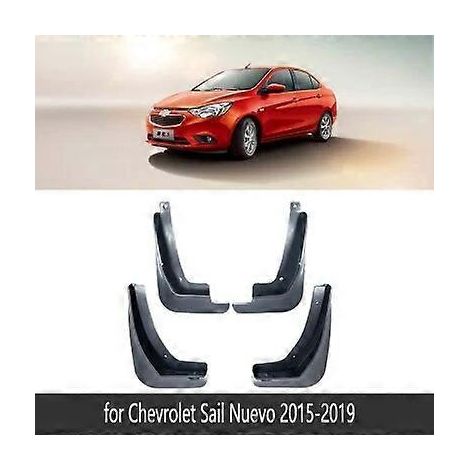 4 bavettes de voiture pour Chevrolet Sail 20102019 Nuevo Classic, garde-boue, bavettes d'aile, accessoires auto - 2015-2019 Nuevo (1/5)