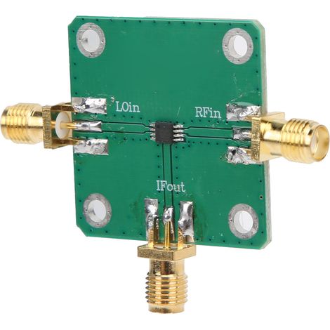 HF-Mischermodul Dualer symmetrischer Mikrowellen-Mixing-Down-Inverter HF-Eingang 1,5–4,5 GHz HF-Ausgang DC–1,5 GHz (1/5)