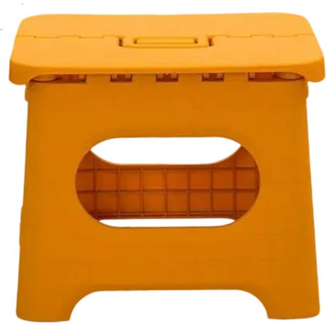 Tabouret pliant portable en plastique, tabouret de pêche d'extérieur, petit banc de train, banc pour enfants de maternelle, tabouret bas pour adultes (1/5)