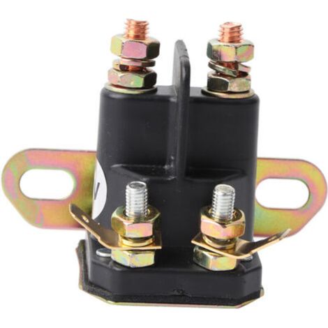 KIMISS Interrupteur de Solénoïde de Démarreur 4011334 Ajustement en Acier Inoxydable pour Automotive/Motorcycle & Powerports/Pièces/électrique et Batteries/Entrées. (1/5)