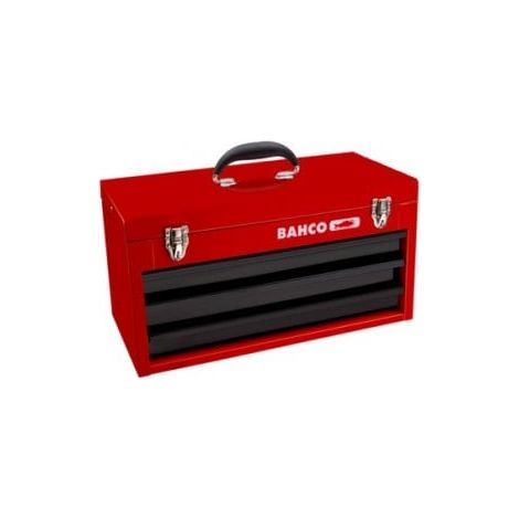 BAHCO - Caisse à outils métallique à 3 tiroirs
