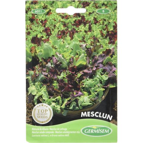 Germisem Mesclun Semi di Insalata Mix 4 g (1/2)