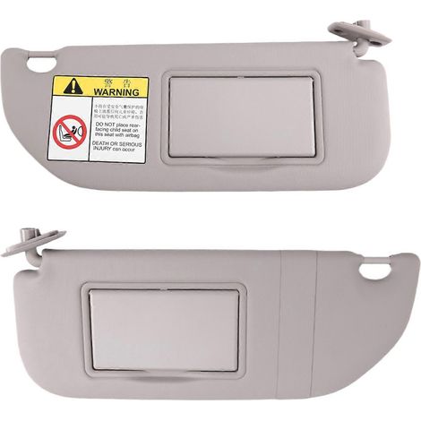 Pare-soleil intérieur de voiture 98038432DS 98038433DS para Peugeot 301 y Citroën C3 protección del rétroviseur y del pare-soleil. (1/5)