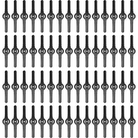 Lame De Rechange - 14 Cm - Abs - Pour Taille-Haie - 60 Pieces (1/5)