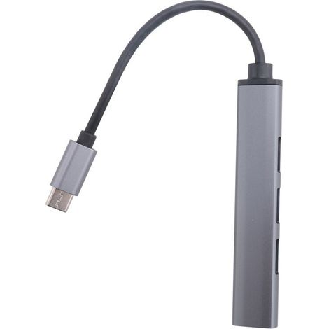Ripartitore concentratore USB 4 adattatore multi-hub Type C verso USB 3.0 adattatore alimentazione USB a multipli