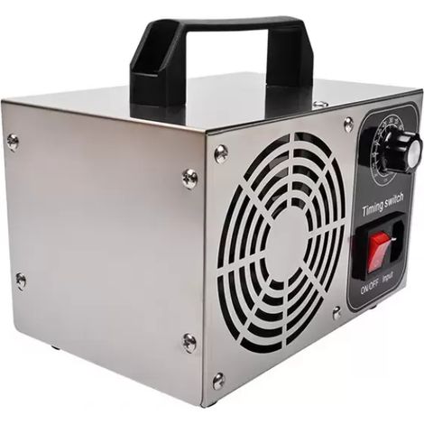 Purificateur d'air avec filtre et générateur d'ozone de 160 W et minuterie, produisant 60 000 mg/h (1/5)