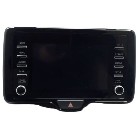 [PRODUIT D'OCCASION] Autoradio TOYOTA Yaris 2005- ♻️ Ref Oe. 86140k0070 - Garantie à vie (1/3)