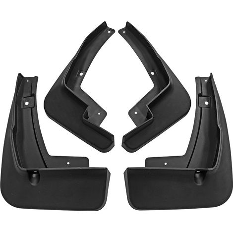 Suitable for Toyota Avanza 2022-2025 tires, soft rubber mud flaps, Toyota Avanza model 22-25--DTEKGAZ