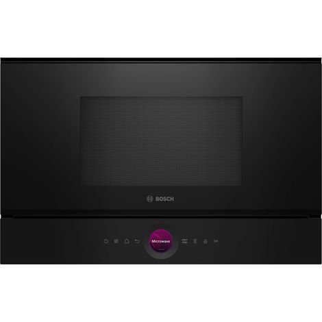 Bosch Serie 8 BER7321B1 forno a microonde Da incasso Solo microonde 21 L 900 W Nero (1/5)