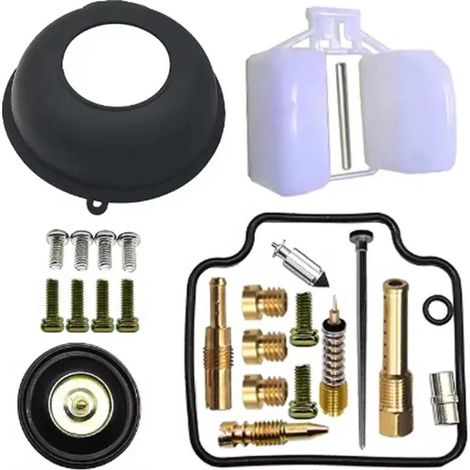 Compatible avec XR650L 1993-2019, piston à membrane et à dépression flottant