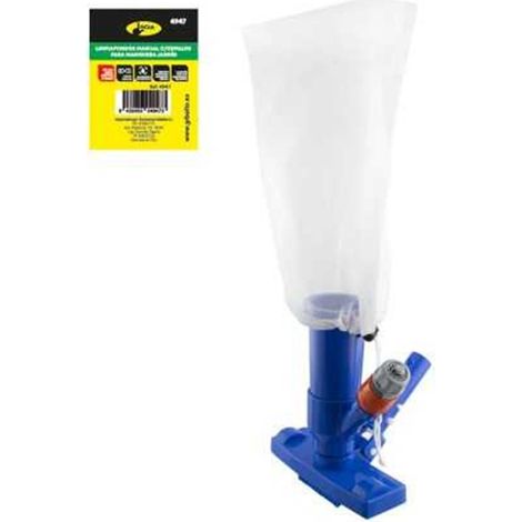 Nettoyeur de piscine complet de luxe pour tuyau de Ø32 mm