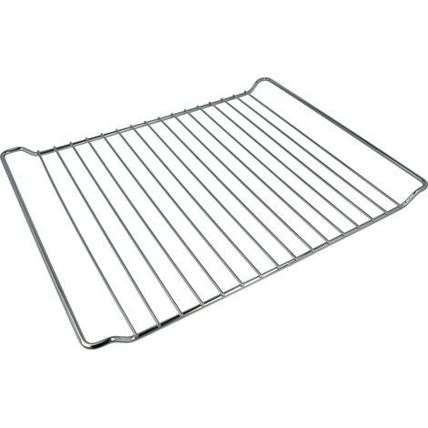 Vhbw – Grille de four compatible Whirlpool 857731101582 – Dimensions 44,8 x 34 x 3 cm – Alliage fer, nickel et chrome – Circulation d'air optimisée