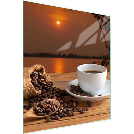 TAGLIERE IN VETRO 45x52 Caffè (1/5)
