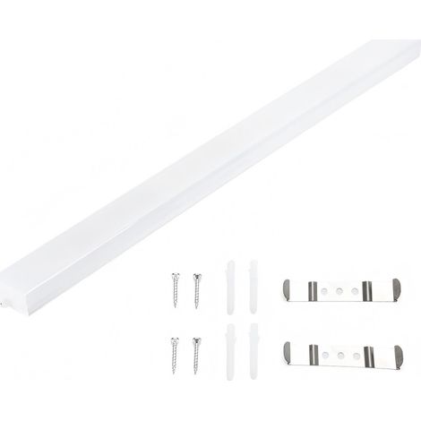 Aigostar Panneau LED intelligent Bluetooth Mesh 1.2m 40W, CCT ajustable, sans ombre (1/3)