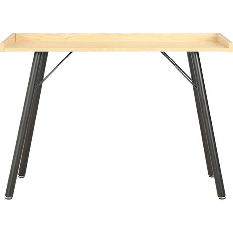 Maison Exclusive - Schreibtisch Eiche 90×50×79 cm