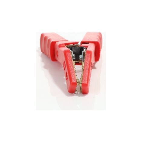 Cloison de fixation (rouge +) - Laiton