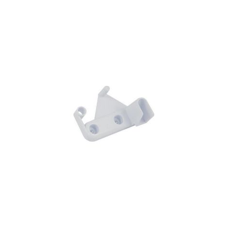 Bisagra blanca derecha de puerta C00075600, 482000022686 ARISTON HOTPOINT