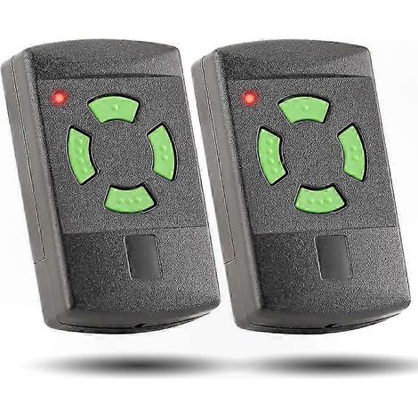 Télécommande universelle pour porte de garage à code fixe 26,995 MHz, compatible avec les systèmes copiables (1/5)