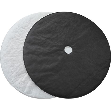 Tapis d'isolation acoustique pour pneus de voiture – Résistants à l'usure – Installation facile – Tapis anti-bruit de roue pour camionnette, remorque, berline, camion pour réduire (1/5)
