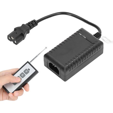 433,92 MHz Funkfernbedienung, 7-stufiger, einstellbarer RF-Wasserpumpenregler, DC 24–72 V (1/5)