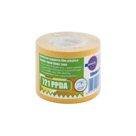 NASTRO BIADESIVO 721 PPDA EUROCEL - MM 50 ML  10- 6 pezzi