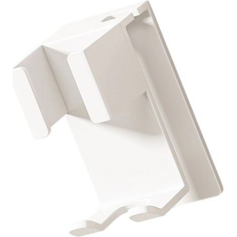 Porta strumenti da parrucchiere adesivo salvaspazio - Bianco