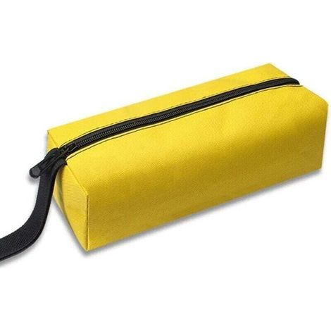 Marsupio/borsa portautensili multifunzionale e impermeabile, piccola borsa portautensili portatile, in tessuto Oxford 600D, borsa portautensili professionale per elettricisti, carpentieri e operai edi