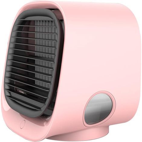 Mini-tragbare, verstellbare USB-Klimaanlage, Verdunstungskühlventilator, Luftreiniger für den Innen- und Außenbereich (1/5)