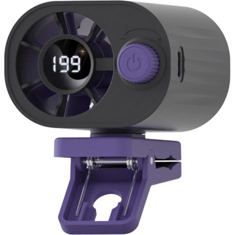 Generico Ventilateur USB de haute qualité – Batterie longue durée (1/5)